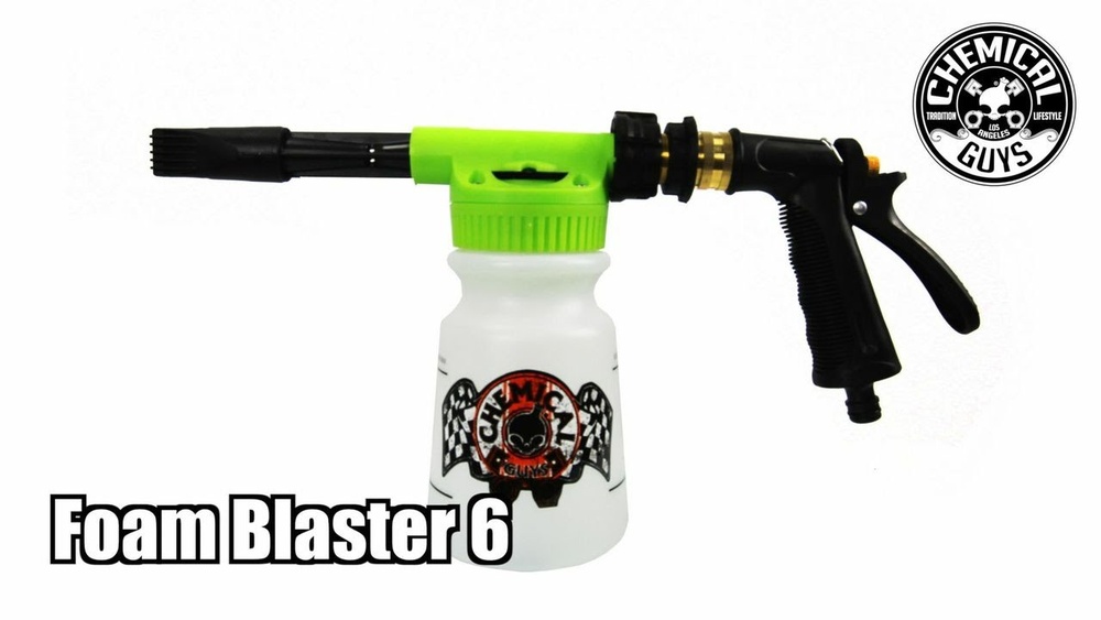 How to Use Chemical Guys Foam Cannon