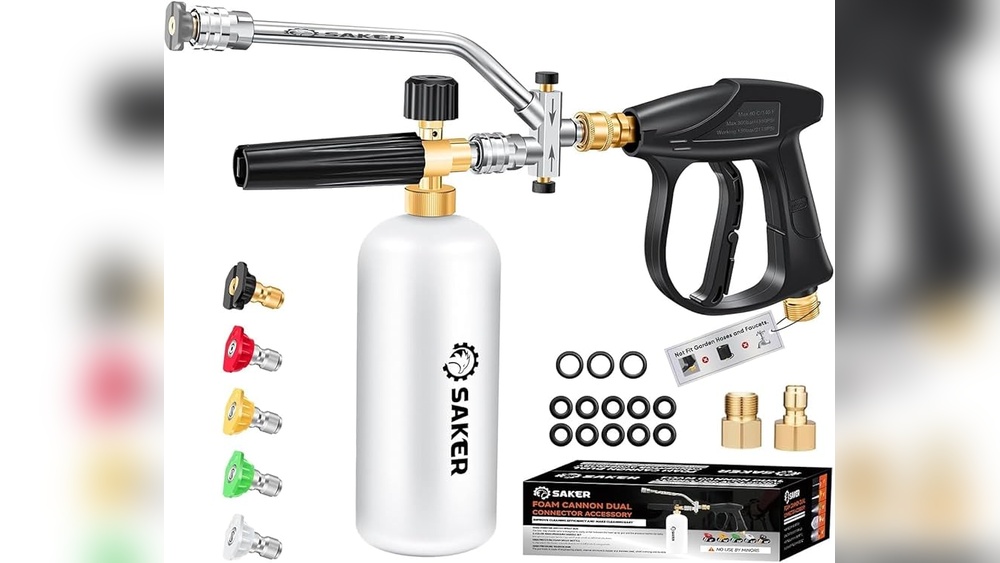 How to Use Foam Cannon And 5 Spray Nozzels: Ultimate Guide