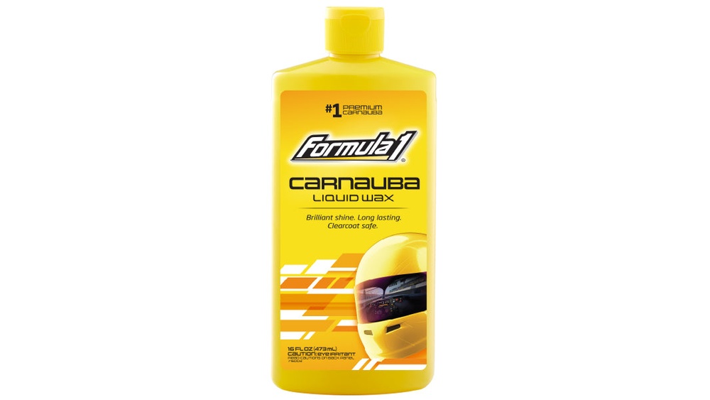 How to Use Formula 1 Car Wax