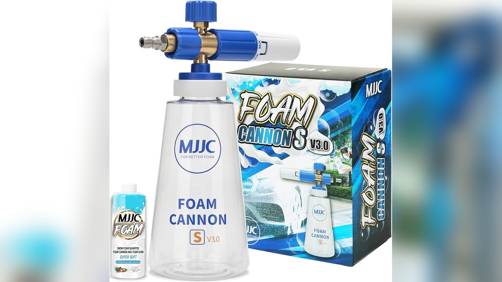 How to Use Mjjc Foam Cannon