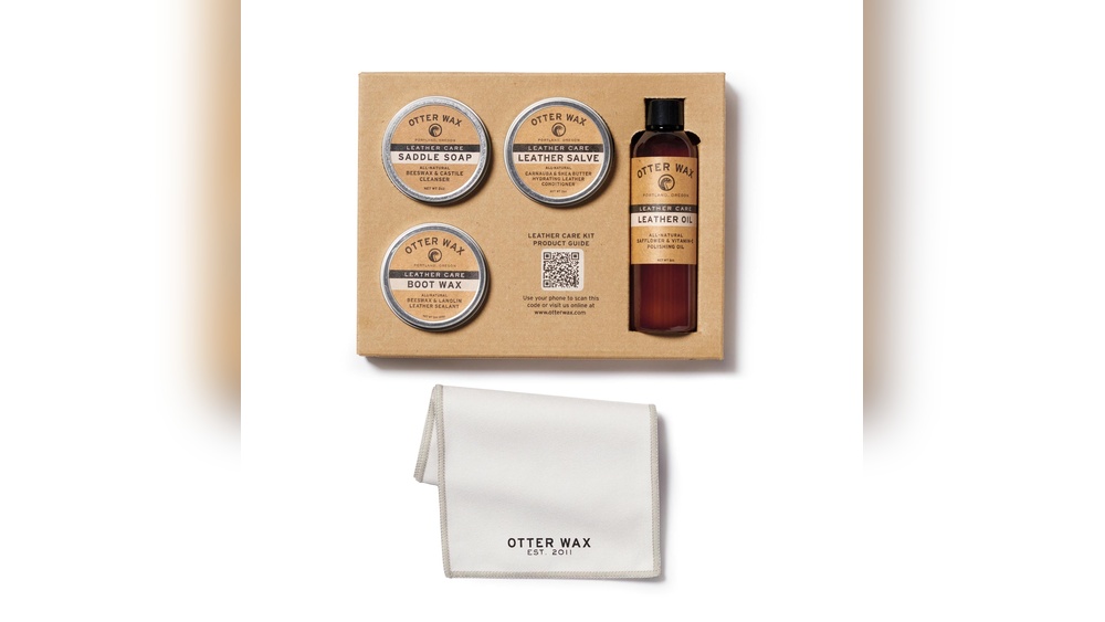 How to Use Otter Wax Leather Care Kit
