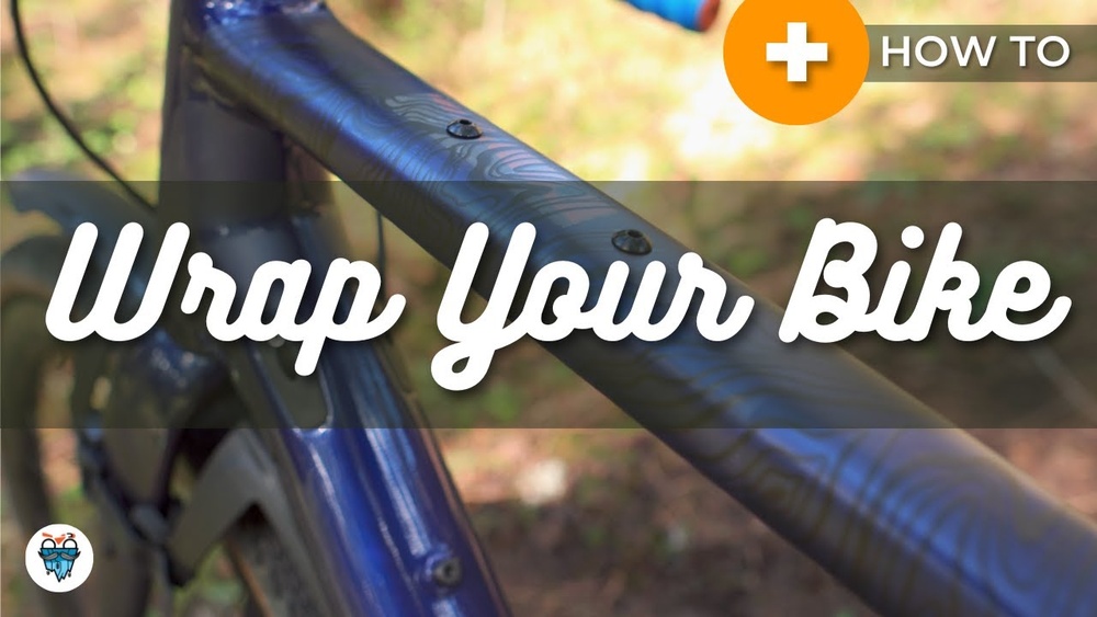 How to Vinyl Wrap a Bike Frame