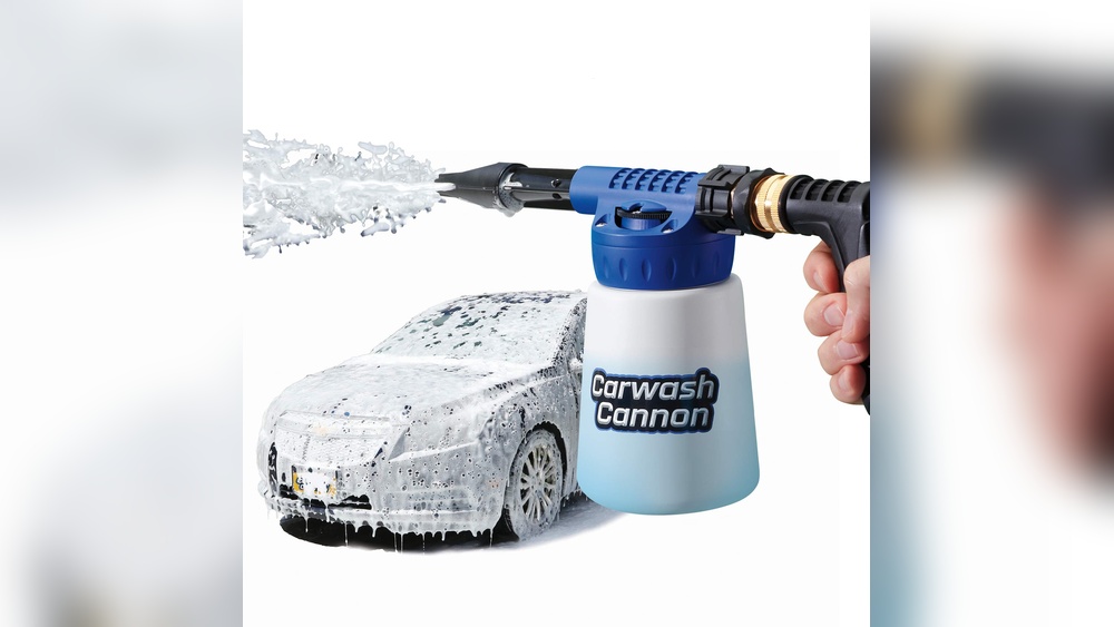 How to Wash Truck With Foam Cannon