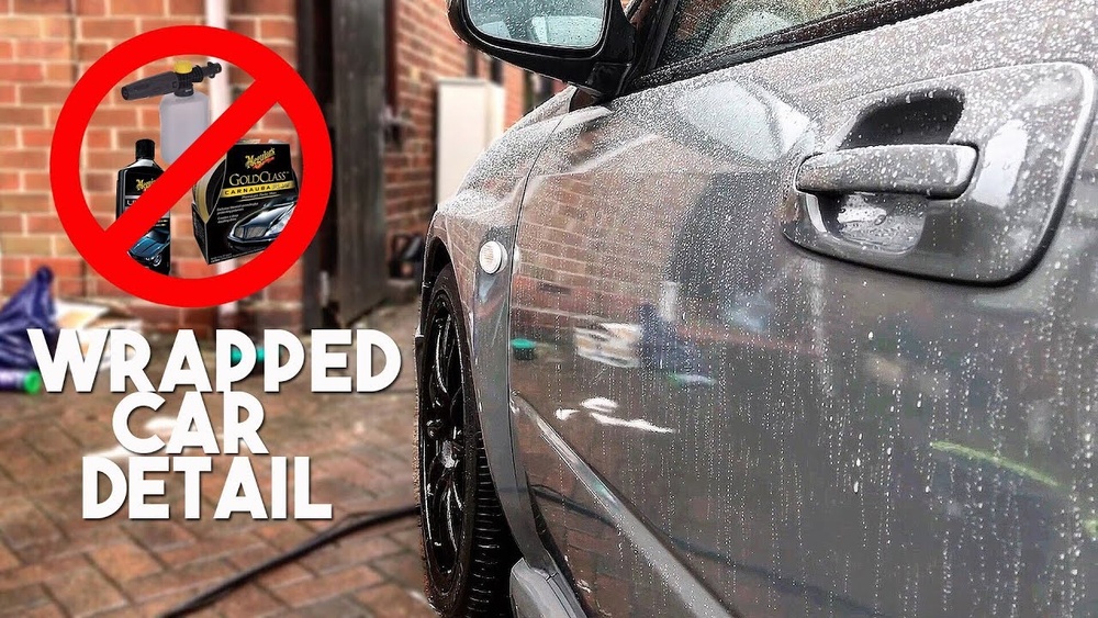 How to Wash Vinyl Wrap Car