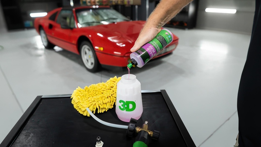 How to Wash With a Foam Cannon
