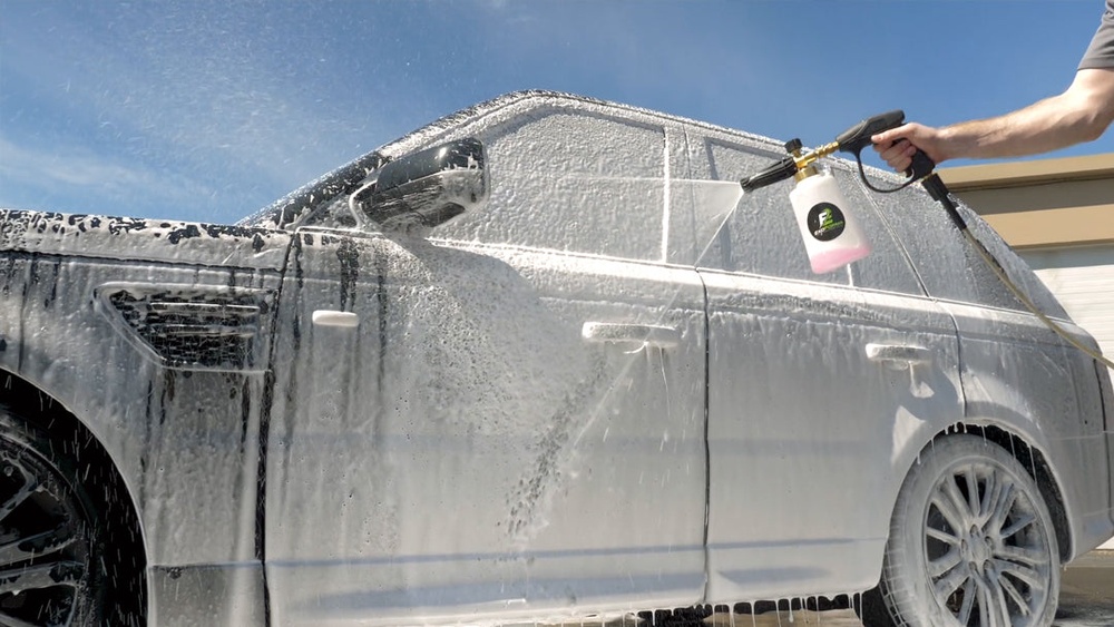 How to Wash With Foam Cannon