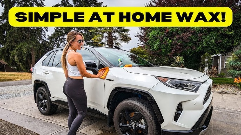 How to Wax My Car at Home
