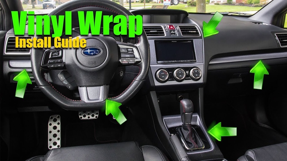 How to Wrap Car Parts in Vinyl