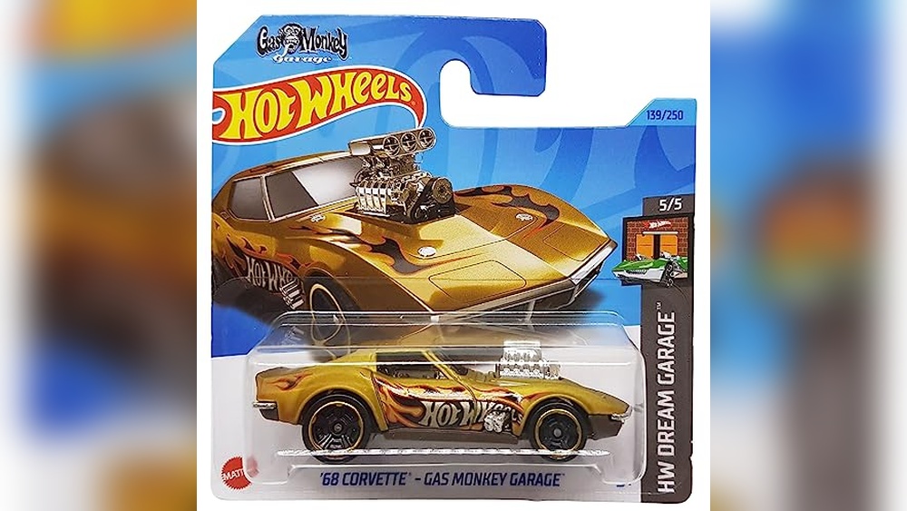 Midas Monkey Hot Wheel Car