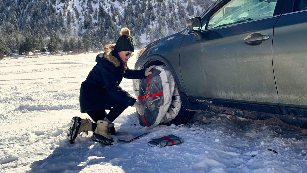 Tire Chains for Front Wheel Drive Cars