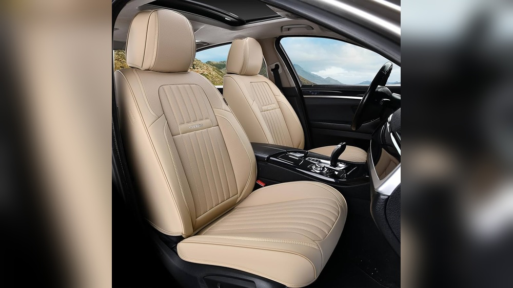 What Do Leather Seat Covers Look Like in a Truck