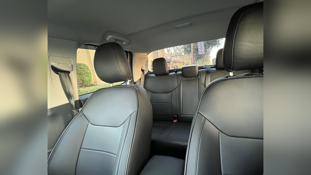 What is Pu Leather Seat Covers