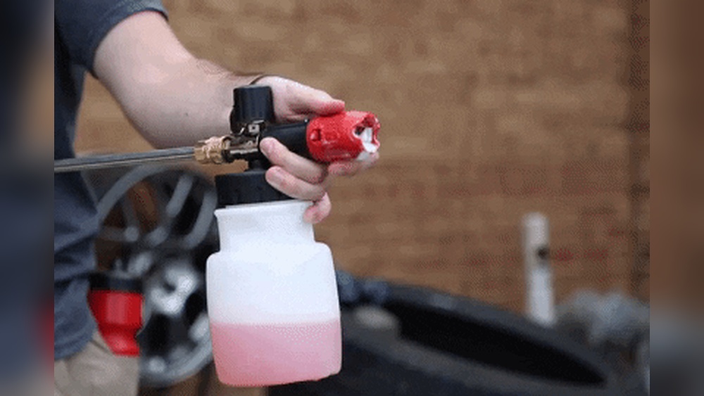 What is the Best Foam Cannon for Automobiles