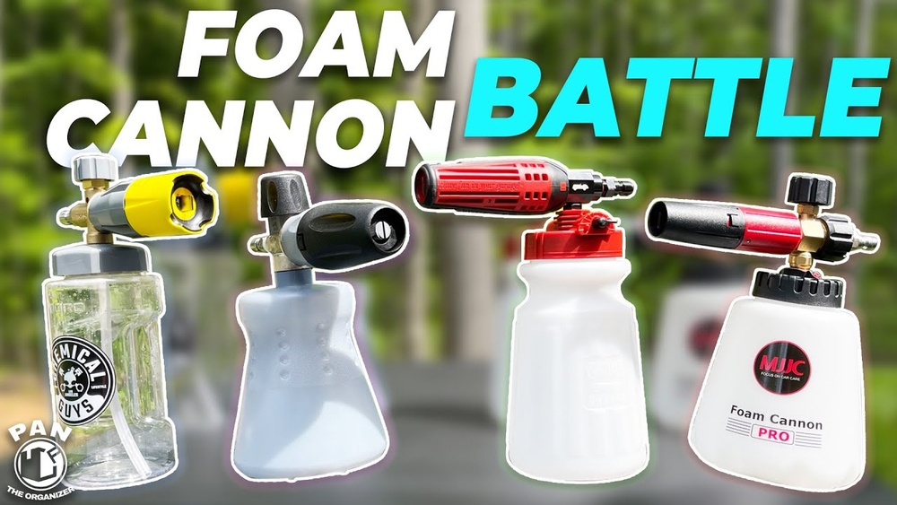What is the Best Foam Cannon