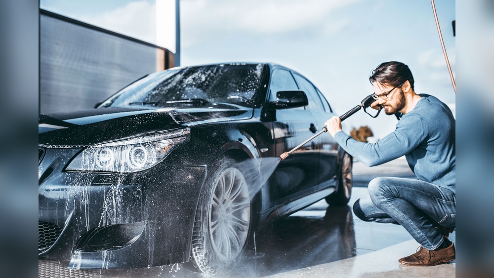 What Pressure to Wash Car With