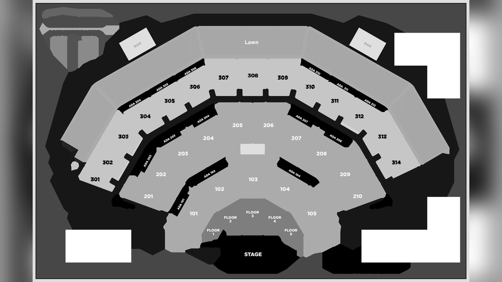 What Seats are Covered at American Family Insurance Amphitheater
