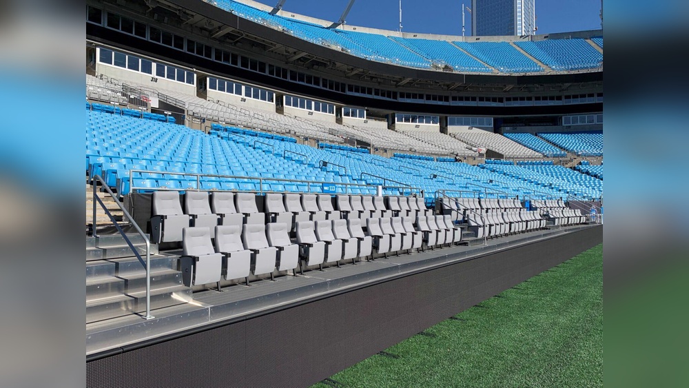 What Seats are Covered at Bank of America Stadium