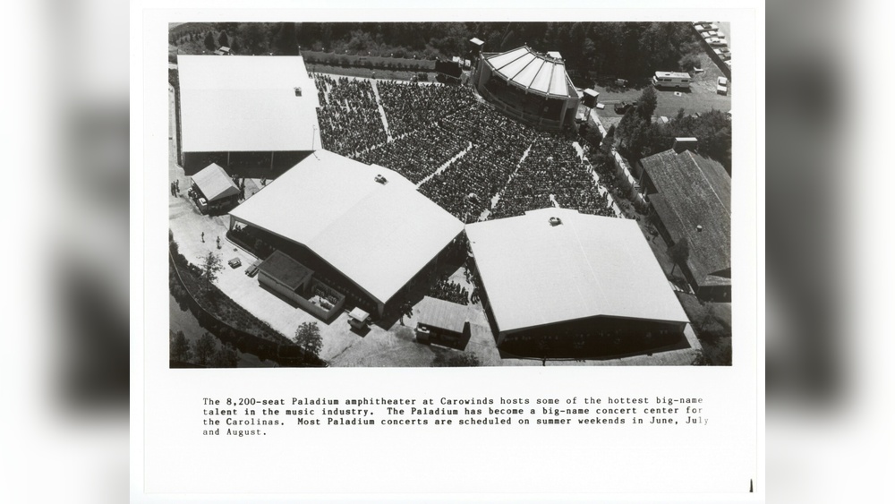 What Seats are Covered at Carowinds Paladium