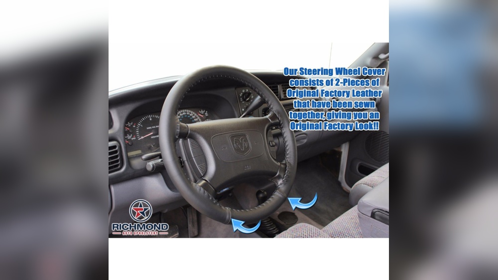 What Size Steering Wheel Cover 1997 Dodge Ram 1500