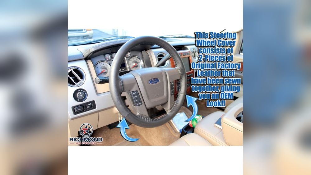 What Size Steering Wheel Cover for 2010 F150