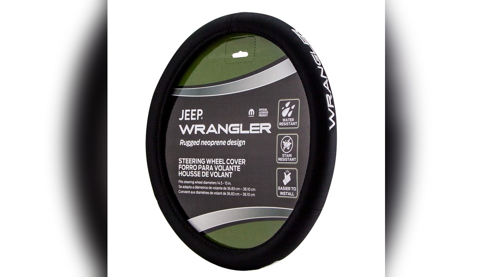 What Size Steering Wheel Cover for Jeep Wrangler