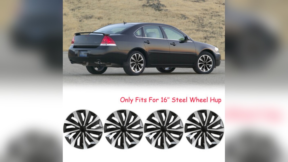 What Size Wheel Covers Does Impala Have