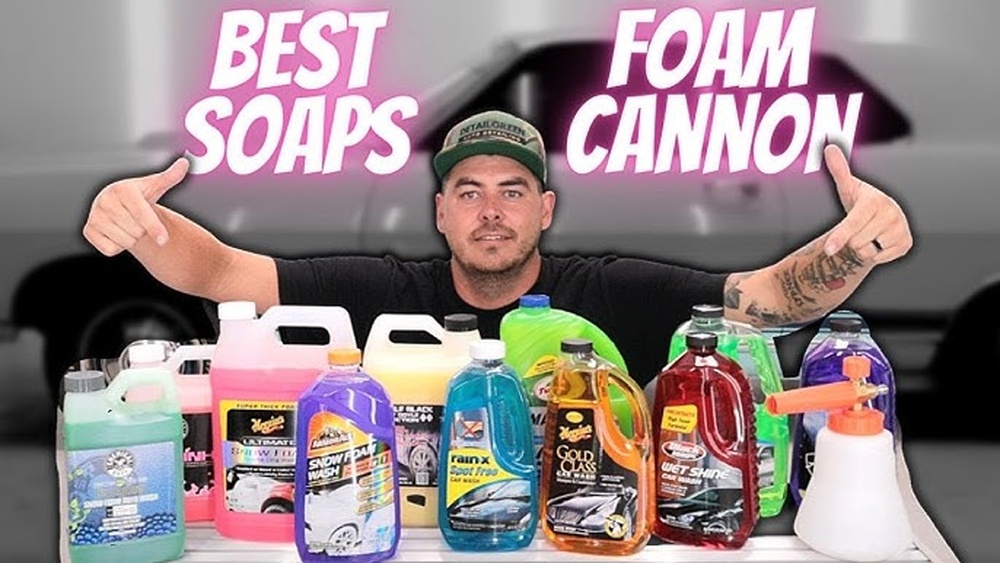 What Soap to Use With Foam Cannon