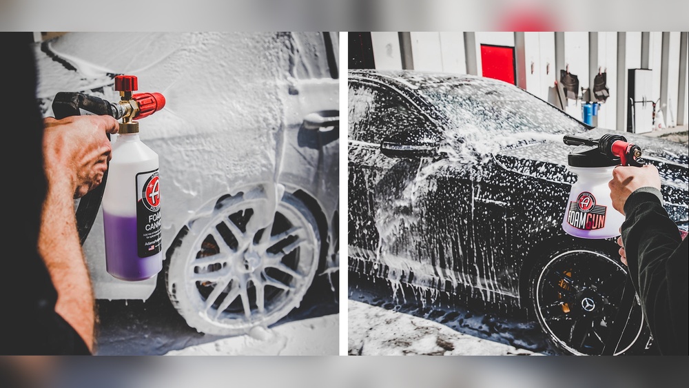 What to Put in a Foam Cannon