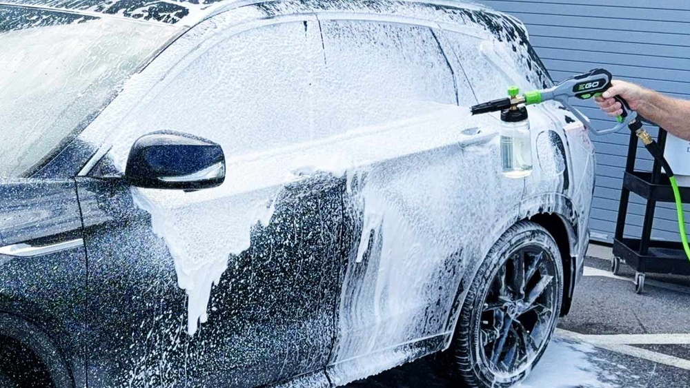 What Type of Car Wash Goes in a Foam Cannon