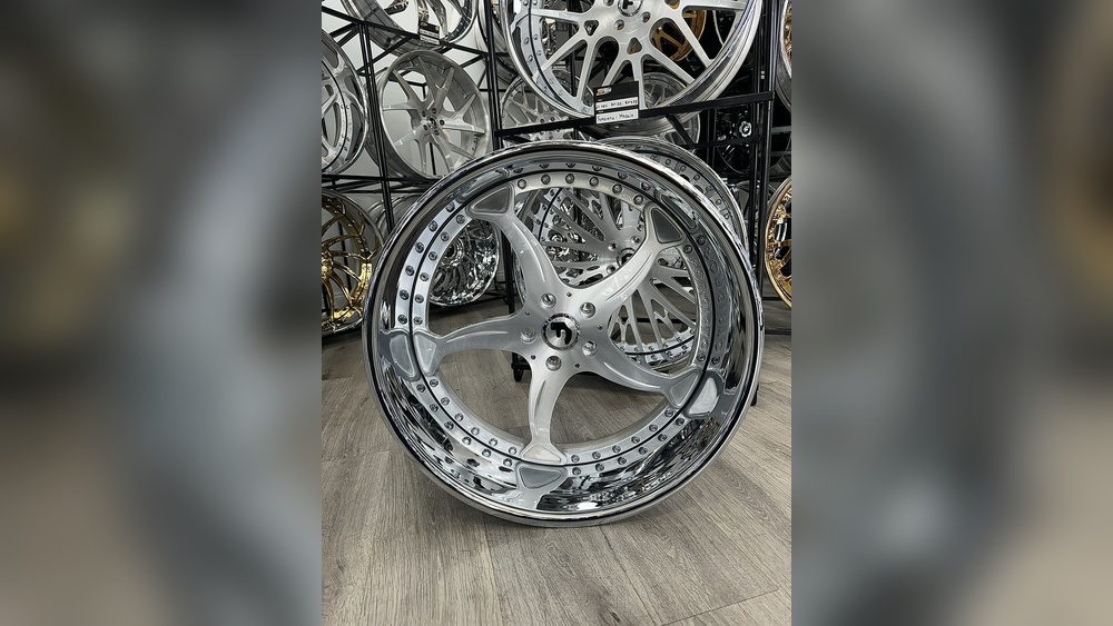 Whats the Chrome Covering the Wheel Called