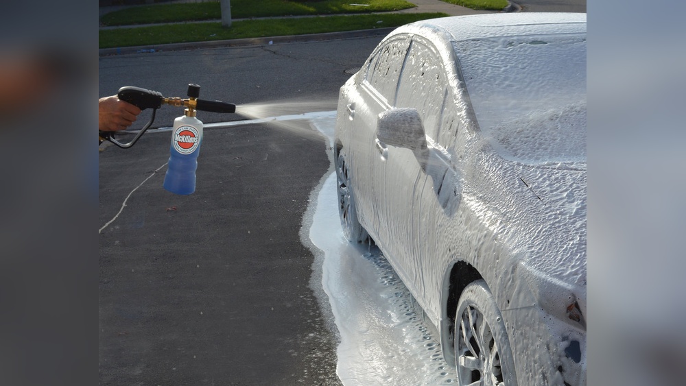 Why is My Foam Cannon Not Working