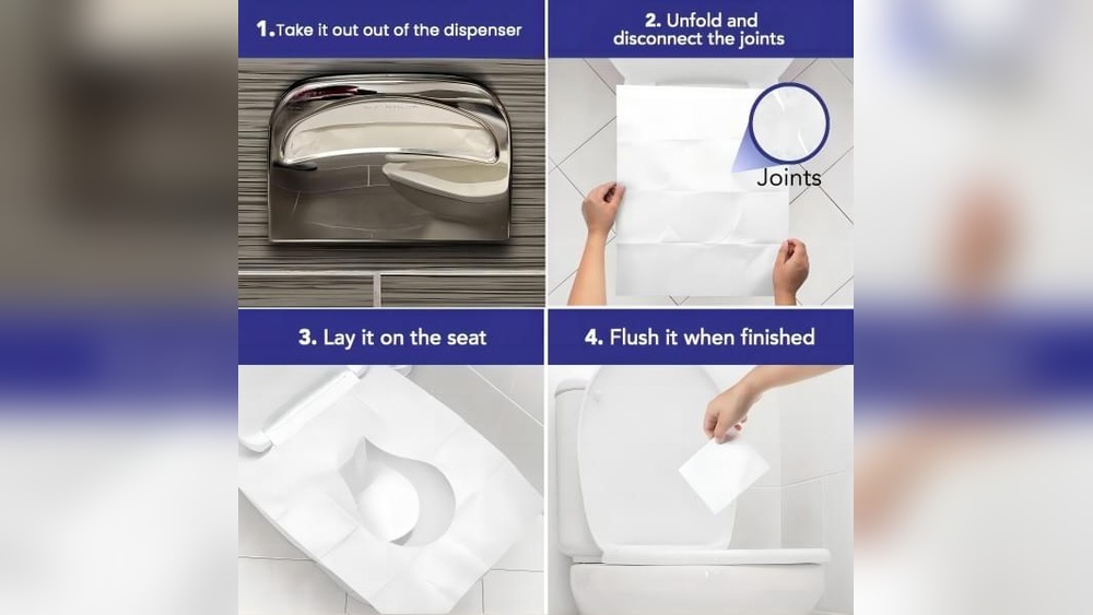 Why You Should Use Paper Toilet Seat Covers